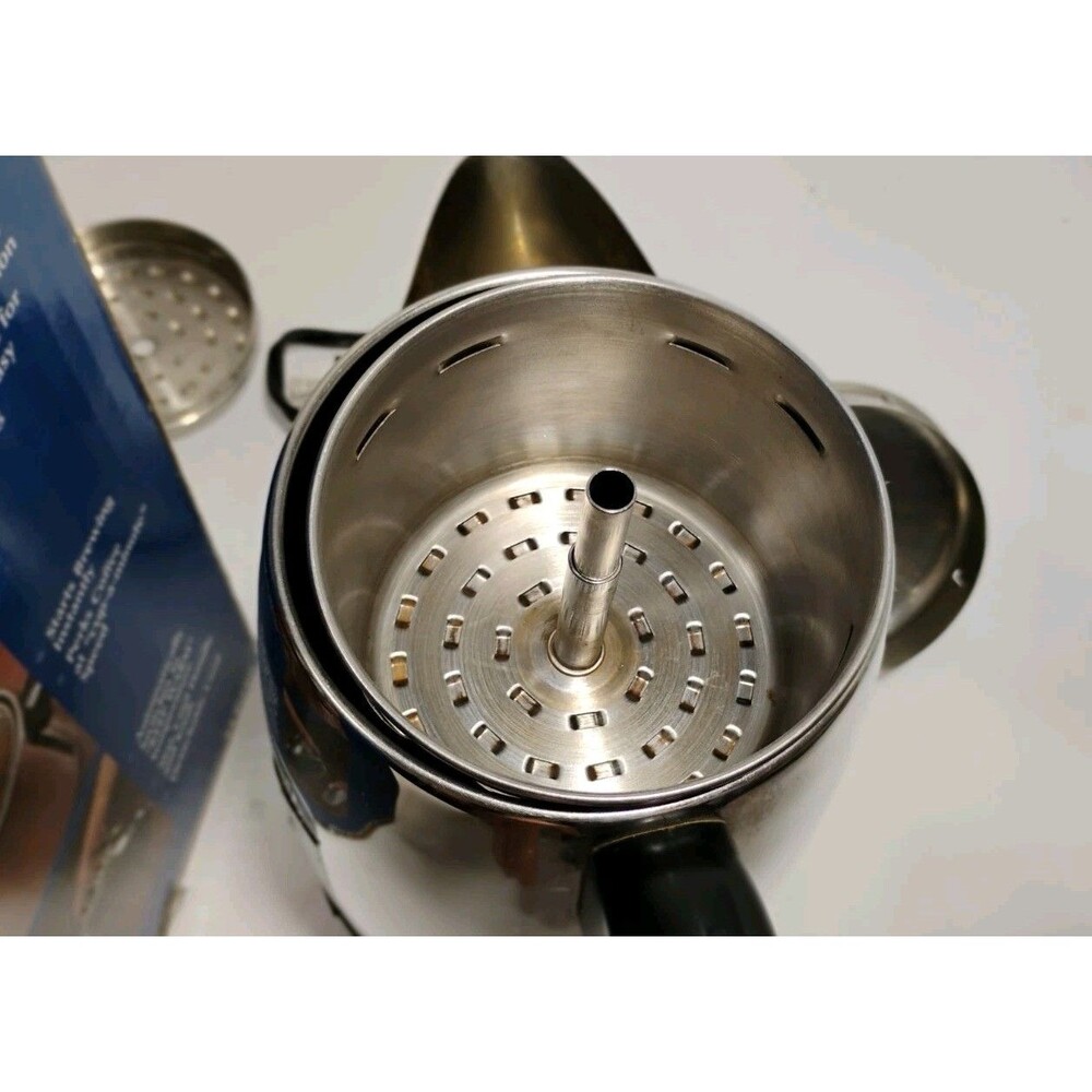 Farberware Millennium Superfast Electric Percolator 2-8 Cup FCP280 - Picture 5 of 12